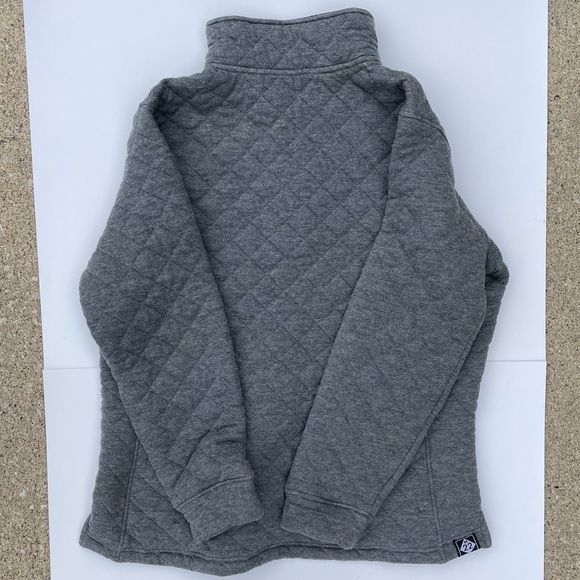 Michigan M22 quilted pullover sweatshirt - Picture 3 of 4